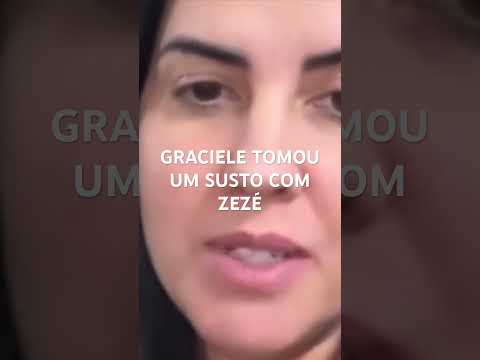 GRACIELE TOMOU UM SUSTO COM ZEZÉ #shots