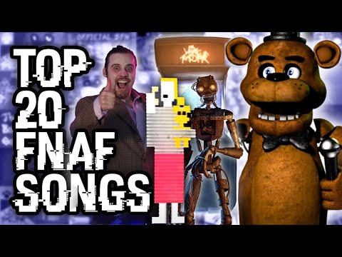 The ULTIMATE Top 20 FNAF Songs Ranked