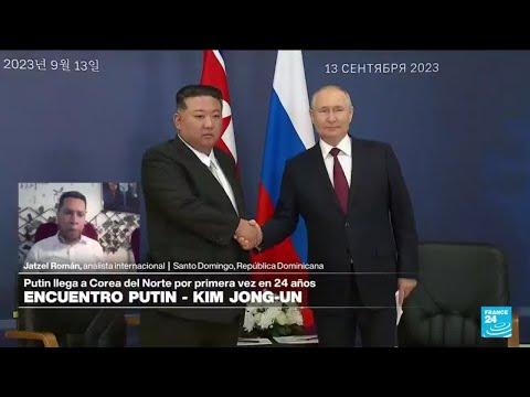 Jatzel Román: 'La visita de Putin a Corea del Norte es para promover el expansionismo ruso'