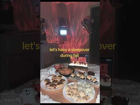 #<strong>autumn</strong> #sleepover #fall #sleepiver #seasons