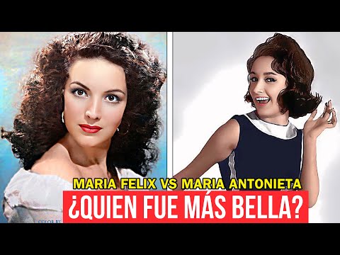 Chilindrina y María Félix ¿Las MUJERES MÁS BONITAS de MÉXICO?