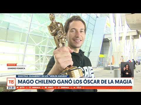 Chileno gana el Oscar de la magia mundial
