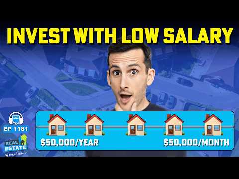 BiggerPockets | How to Buy Rentals on a Low Salary