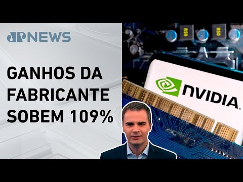 Lucro da Nvidia no terceiro trimestre supera estimativas; Bruno Meyer comenta