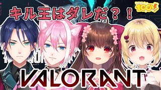 【Esportsチーム】第12回定期配信！VALORANT！【ツイキャス100V】