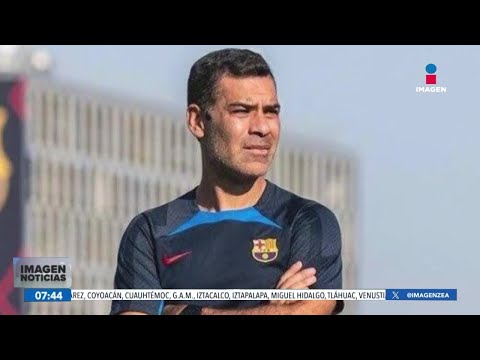 “Tenía muy claro de querer venir a Europa; aquí se juega mejor fútbol”: Rafael Márquez | ID