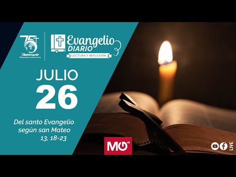 Lectura y reflexión | 26 de julio 2024 | Del santo Evangelio según san Mateo: 13, 18-23.