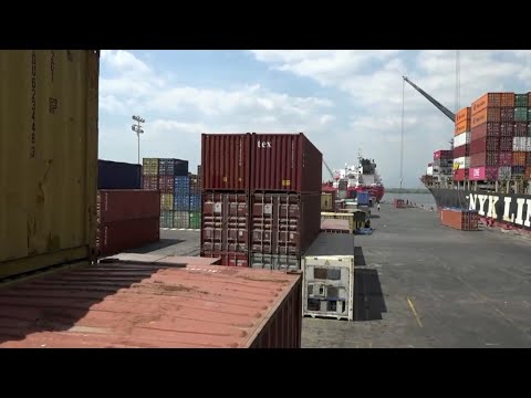 Más de 153 mil toneladas de mercancías se atienden en puertos nicaragüenses
