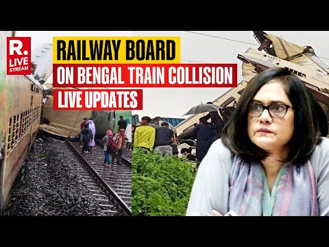 Chairperson and CEO, Railway Board Jaya Varma Sinha on Train Mishap in Bengal | Republic LIVE