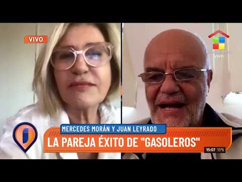 Reencuentro de Gasoleros en Intrusos: Mercedes Morán y Juan Leyrado juntos