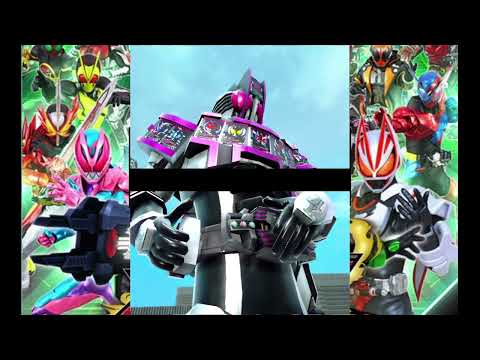 【演出動画】仮面ライダーディケイド コンプリートフォーム  KAMEN RIDER GOTCHARD　 GANBA LEGENDS　#ガッチャード　神話6章