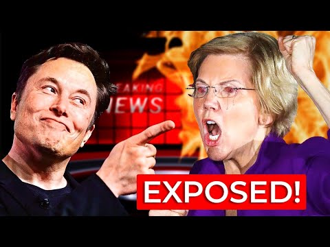 Elon Musk EXPOSED Senator Elizabeth Warren's CORRUPTION!