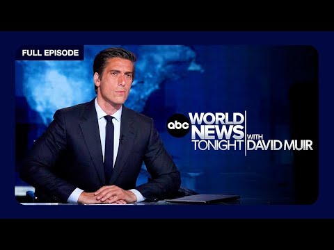 ABC World News Tonight with David Muir Full Broadcast - Aug. 23, 2024