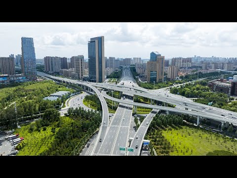 Live: A glimpse of Changchun Ecological Square in northeast China – Ep. 3