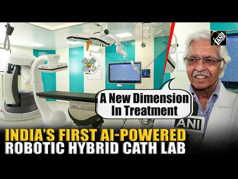 Fortis Healthcare Introduces India’s First <strong>AI</strong>-Powered, <strong>Robot</strong>-Assisted Hybrid Cath Lab