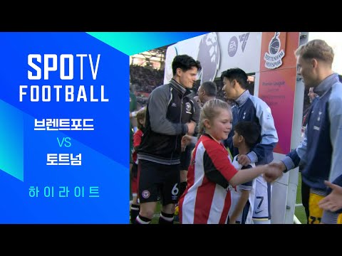 [24/25 PL] 24R 브렌트포드 vs 토트넘 H/L｜SPOTV FOOTBALL