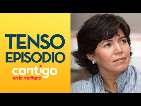 ¡TENSA FUNA! Expulsaron a Yasna Provoste de feria en Puente Alto - Contigo en La Mañana