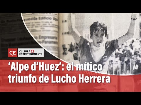 ‘Alpe d’Huez’: el mítico triunfo de Lucho Herrera en la pluma de Ricardo Silva Romero | El Tiempo