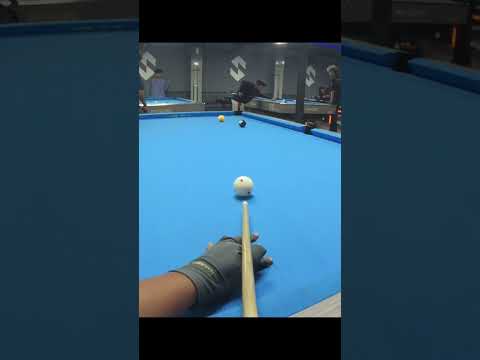 3 last balls in 9 ball practice  #billiards #pool #sports #pov