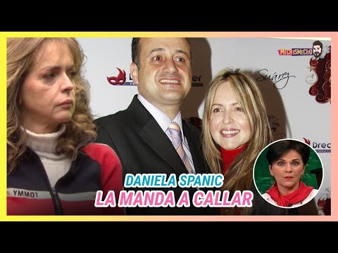 Daniela Spanic solicitó orden de r3str1cción en contra de conductores de Ventaneando |  MICHISMESITO