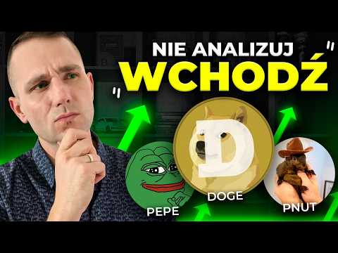 BESSY NIE BĘDZIE?🔴 Czy Warto Przejść w MEMECOINY? Kryptowaluty Q&A