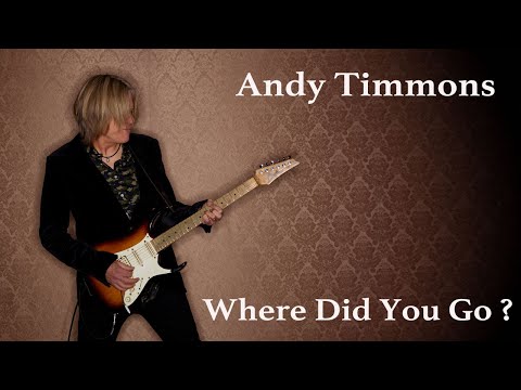 Andy Timmons Plays "Where Did You Go?" from there "Recovery" record