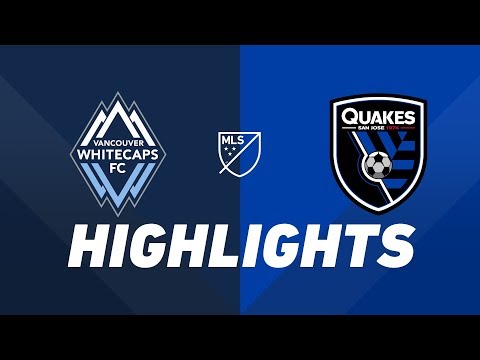Vancouver Whitecaps FC vs. San Jose Earthquakes | HIGHLIGHTS - July 20, 2019 Vancouver Whitecaps FC vs. San Jose Earthquakes | HIGHLIGHTS - July 20, 2019