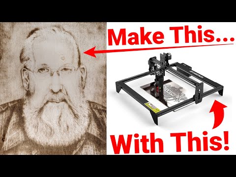 Laser Engraver: Atomstack A5 M40 Overview and Demo