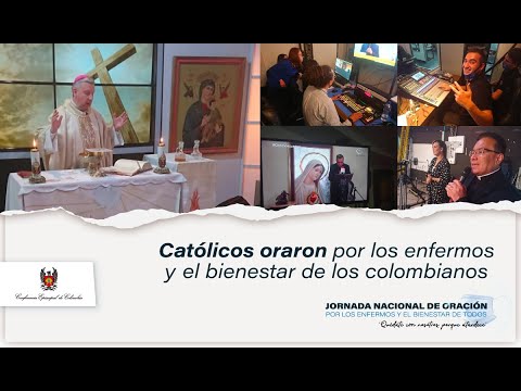 Presidente de la CEC: “Jornada Nacional de Oración por la Salud y el Bienestar de Todos