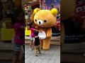 サンシャインり るリラックマさんのダンスショー