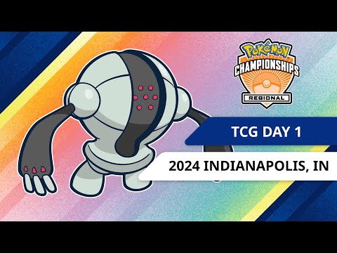 TCG Day 1 | 2024 Pokémon Indianapolis Regional Championships