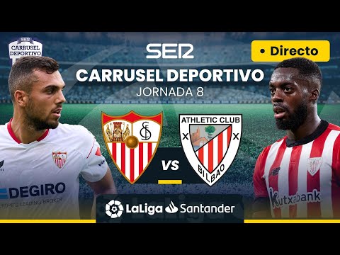 ? EN DIRECTO | SEVILLA FC - ATHLETIC CLUB EN VIVO #LaLiga Jornada 8