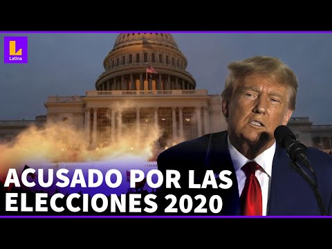 ¿Donald Trump intentó revertir elecciones de 2020? Esta es la acusación contra expresidente de USA