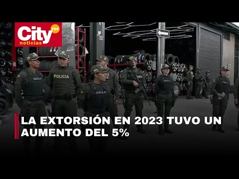 El Gaula de la Policía adelantó operativos en contra de la extorsión en el 7 de Agosto | CityTv