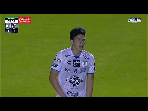 Gol de Rafael Fernández | Querétaro 1-1 Cruz Azul | Liga BBVA MX - Clausura 2023 - Jornada 4