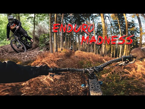 [GoPro POV📷] Wir fahren E-Bike & Enduro @ SECRET TRAILS | Enduro MTB Madness | FIASKO RACING