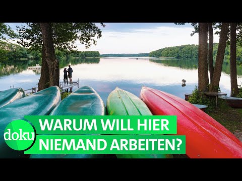 1000 Seen, kein Personal: Wie die Seenplatte um den Tourismus kämpft | WDR Doku