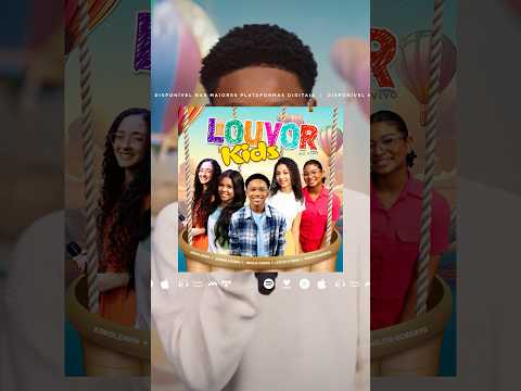 #Novidade Música e diversão para garotada! #LouvorKids As melhores #infantis #gospel pra #criança 🥳