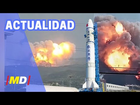 Lanzamiento fallido! IMITACIÓN DE SPACE X: El cohete TIANLONG-3 en desastre durante pruebas