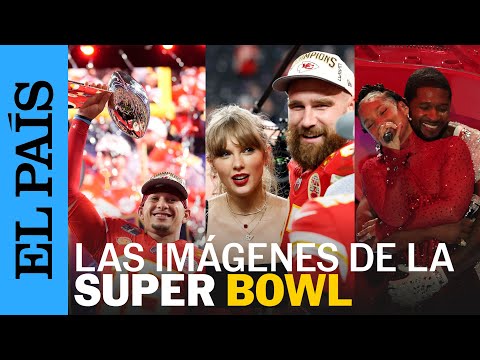 SUPER BOWL 2024 | Mahomes, Taylor Swift y Usher: Las imágenes del triunfo de los Kansas City Chiefs