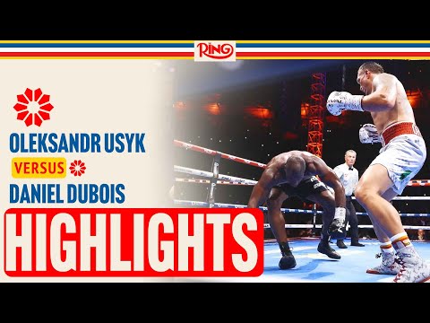 The King Rules Again! Oleksandr Usyk Vs. Daniel Dubois 2 | FULL HIGHLIGHTS