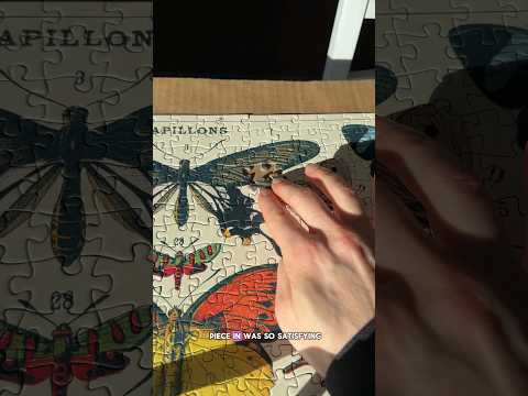 Started my first puzzle in December, now I’m racing against February to finish #3