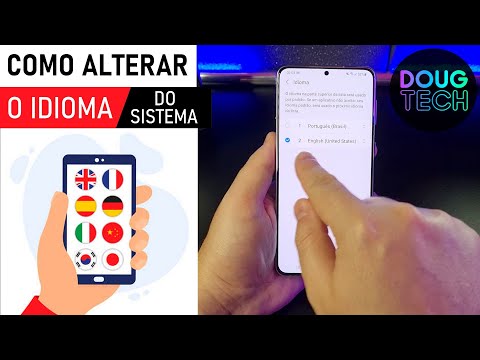 Como Alterar o IDIOMA do Samsung