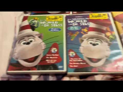 My Wubbulous World of Dr. Seuss DVD Collection (2026 Edition)