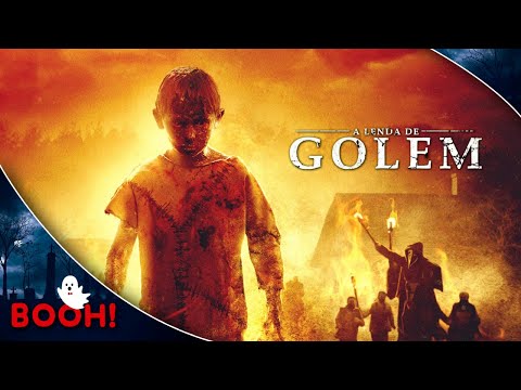 A Lenda de Golem (2018 ) 👻 Filme Dublado e GRÁTIS 👻 Filme de Terror | Booh!