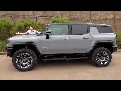 2024 GMC Hummer EV SUV: Power, Luxury, and Innovation