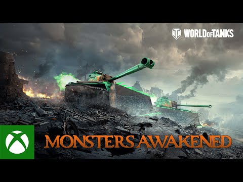 World of Tanks Monsters Awakened Event