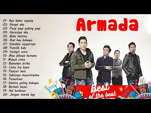 Kumpulan Lagu Armada Terbaik Sepanjang Masa – Full Album & Lagu Hits Paling Populer