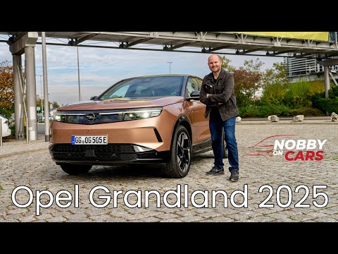 Opel Grandland 2025 review | MHEV & BEV tested in Germany!