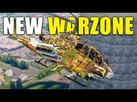 Testing the AH-1 Cobra Attack Helicopter on Arma Reforger’s Newest Map